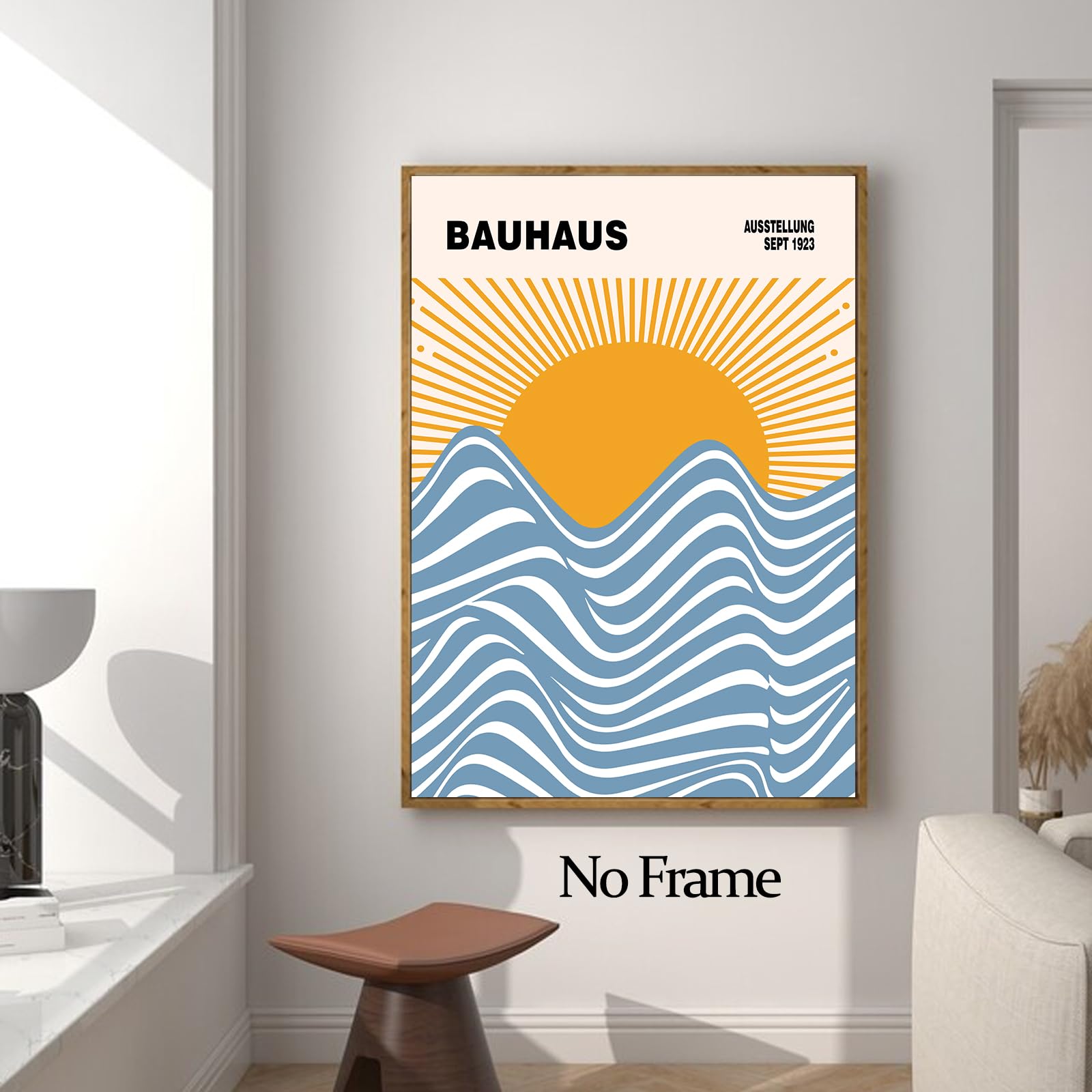 アートポスター バウスハウス ファイニンガー ハウス バウハウス BAUHAUS』マイスターハウス「ライオネル